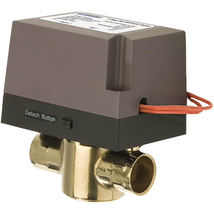 LZV-2 2-Way Zone Valve, normally closed, with End Switch, 8.0 CV