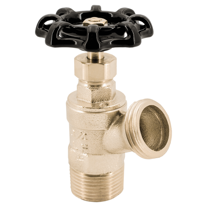 1/2 T-521 No Lead Brass Brass Boiler Drain Valve