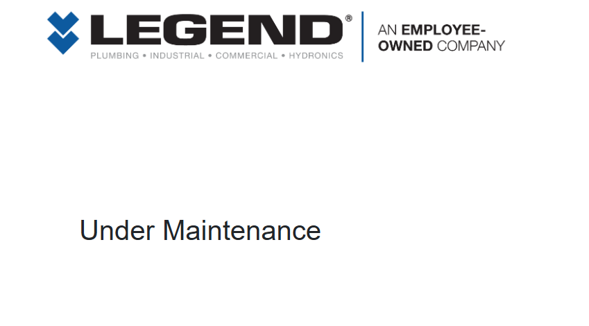 Under Maintenance